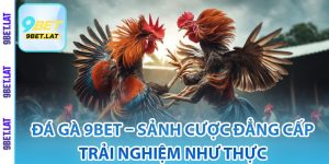 Khái quát về đá gà 9Bet